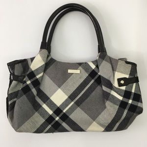 Kate Spade Plaid Tote